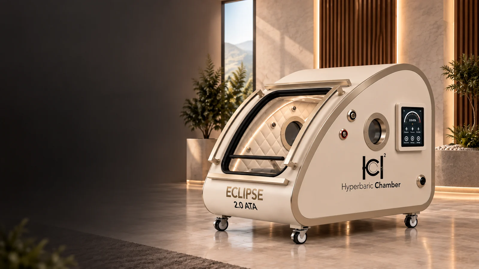 Eclipse 2.0 Seated hyperbaric chamber