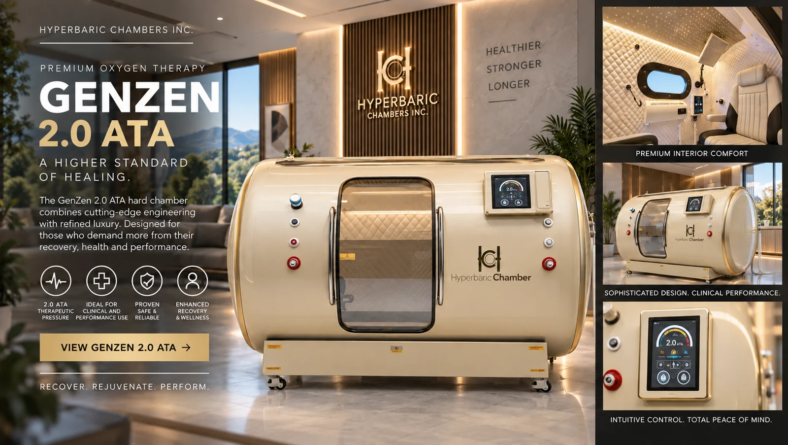 GenZen hyperbaric chamber