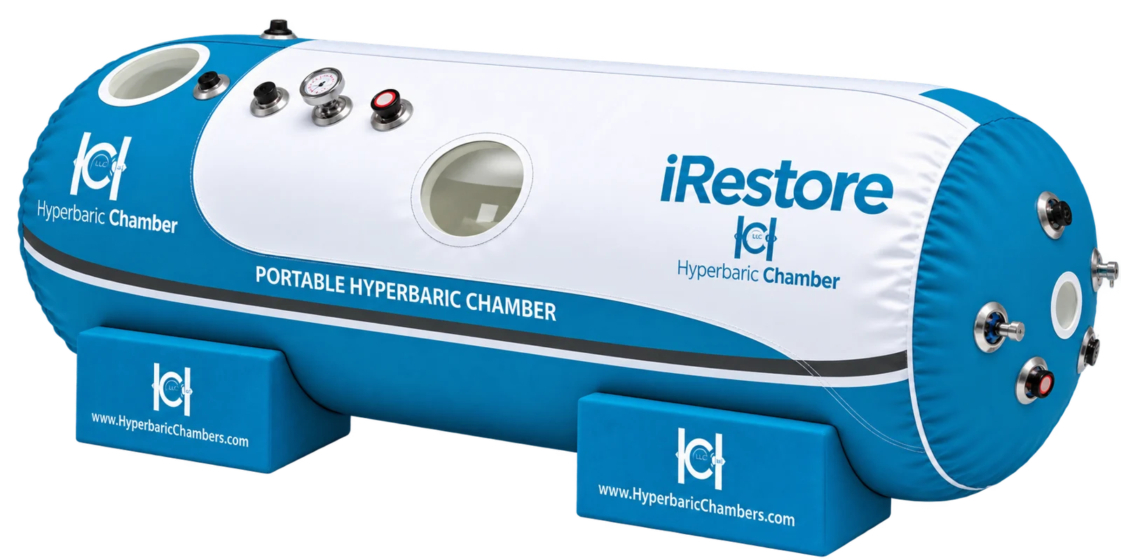 iRestore hyperbaric chamber